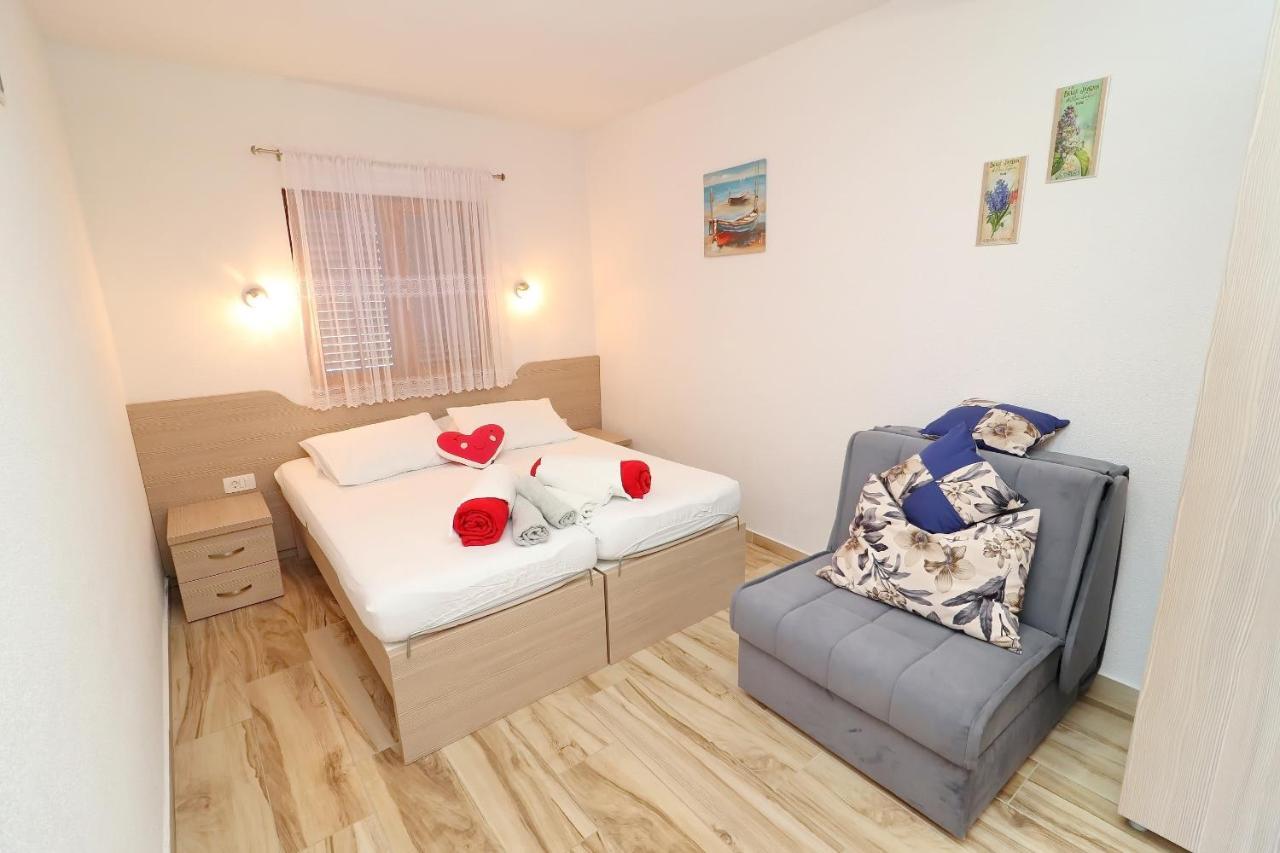 Seaside Apartments Hrkac Orebić Extérieur photo