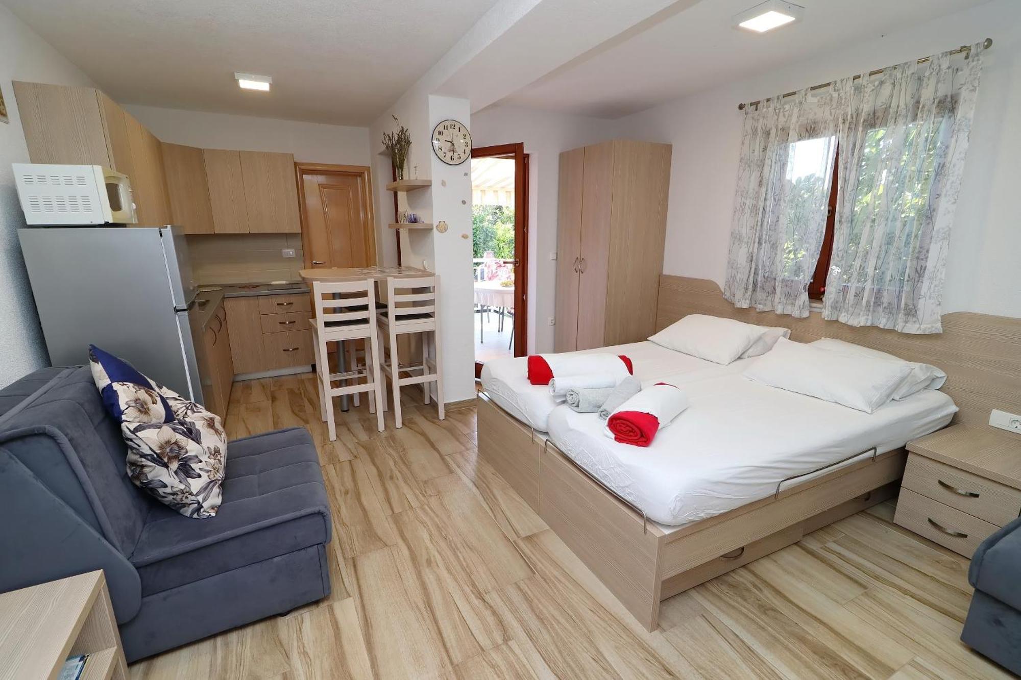 Seaside Apartments Hrkac Orebić Chambre photo